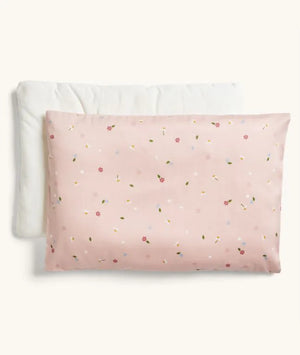 2-Pack Organic Toddler Pillow With Case