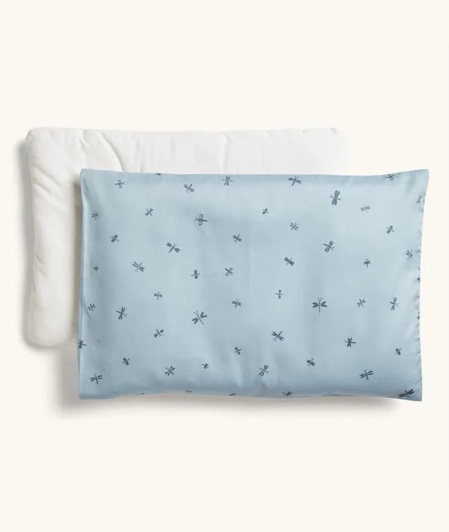 Organic Toddler Pillow With Case