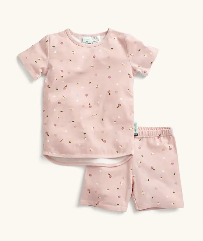 Short Sleeve Pyjamas 0.2 TOG