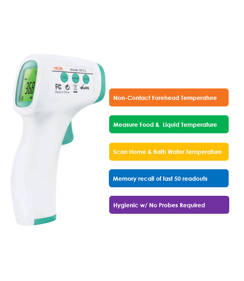 Mobi Infrared Thermometer, Air Non-Contact