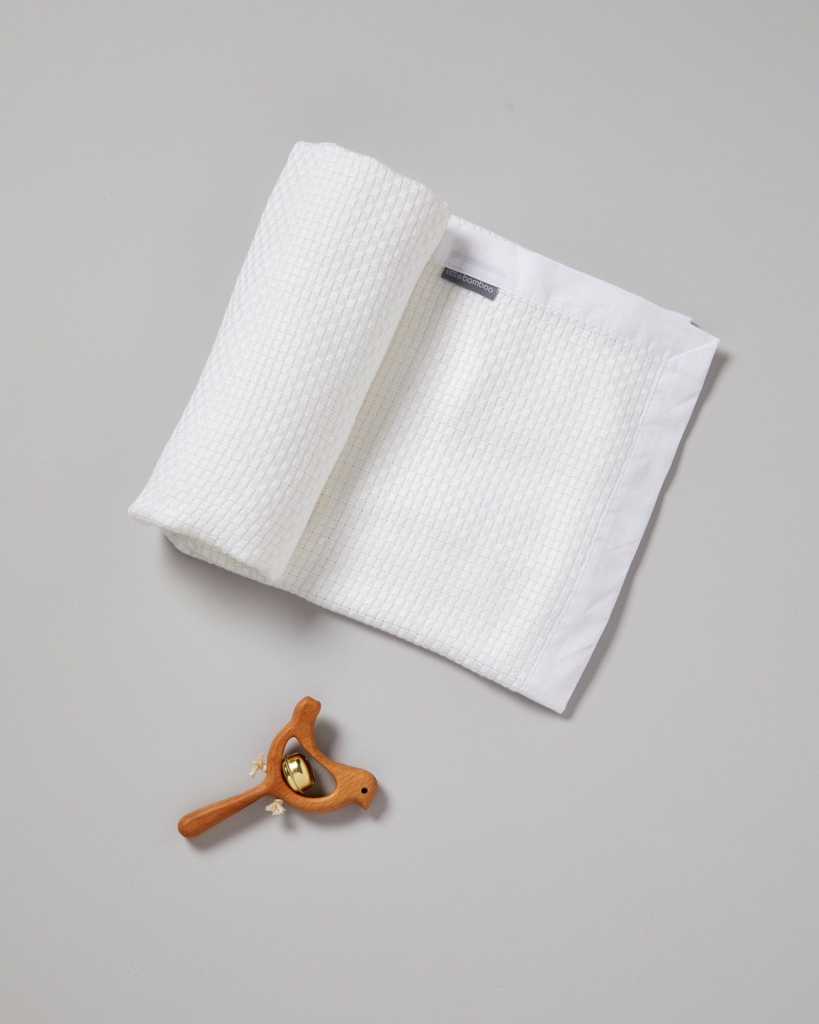 Little Bamboo Heirloom Baby Blanket - Bassinet