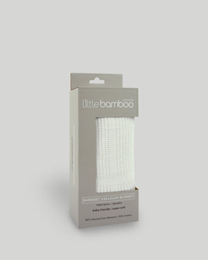 Little Bamboo Cellular Blanket - Bassinet