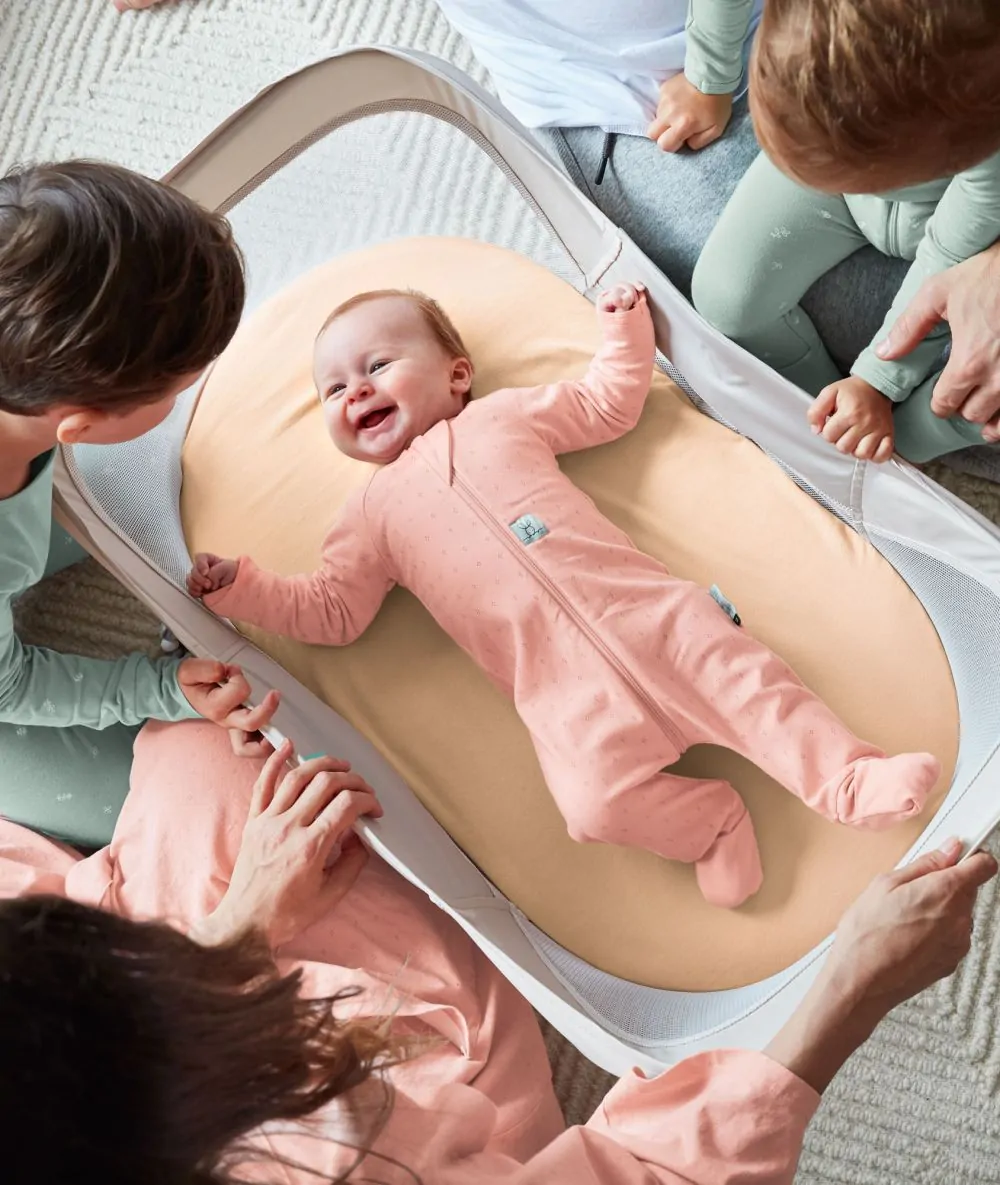 Sleep easy portable baby bed hotsell