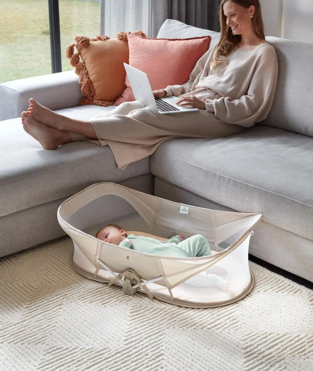 Movable bassinet shop
