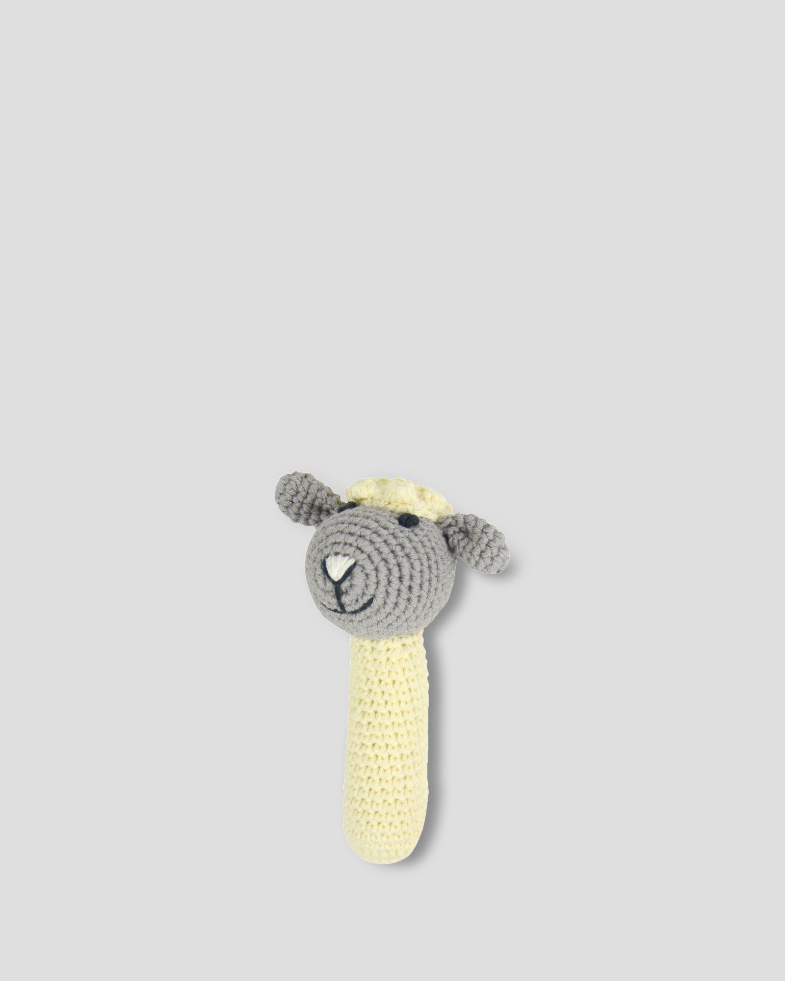 Weegoamigo Crochet Baby Rattle