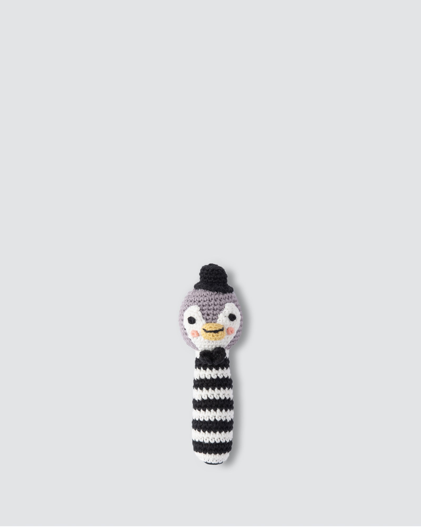Weegoamigo Crochet Baby Rattle