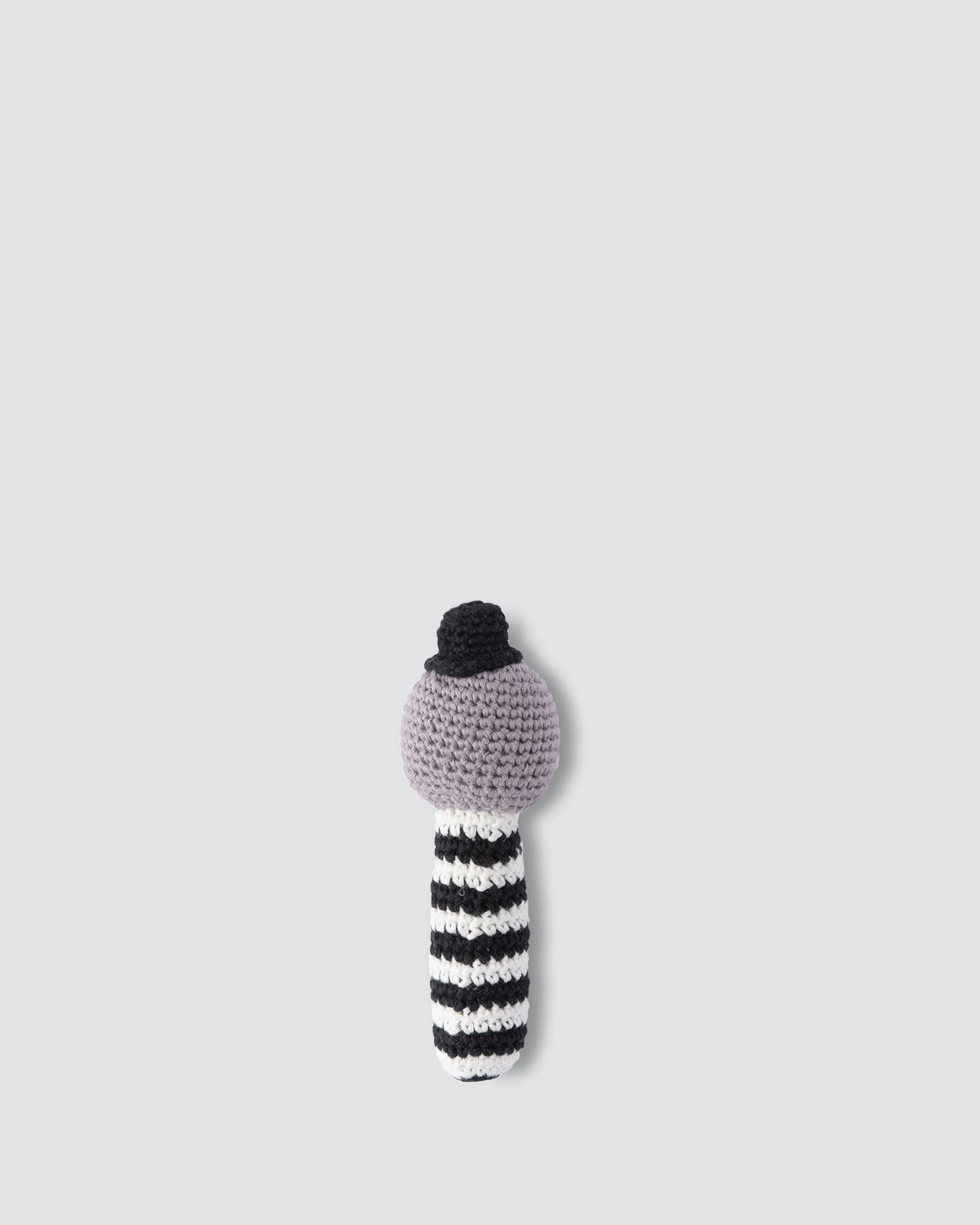 Weegoamigo Crochet Baby Rattle