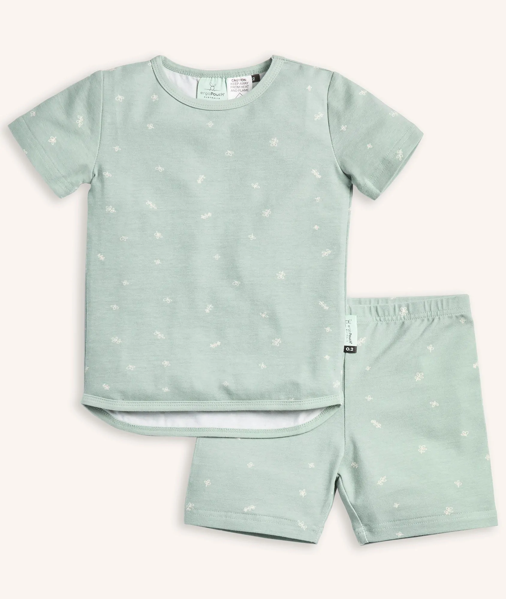 Short Sleeve Pyjamas 0.2 TOG