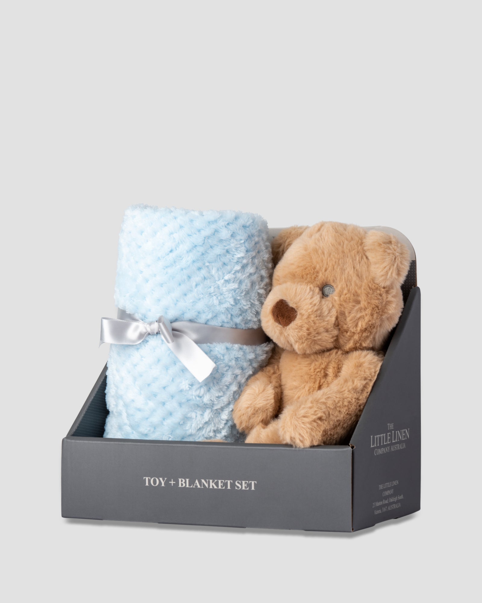 Little Linen Soft Plush Baby Toy & Blanket
