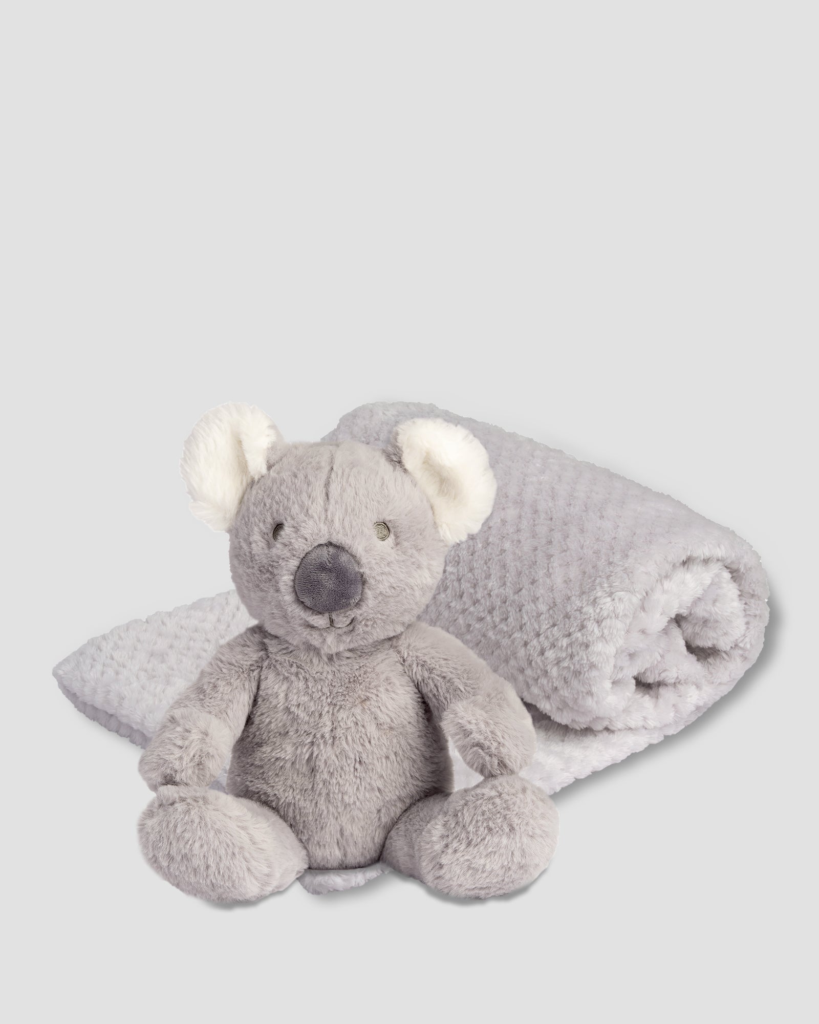 Little Linen Soft Plush Baby Toy & Blanket