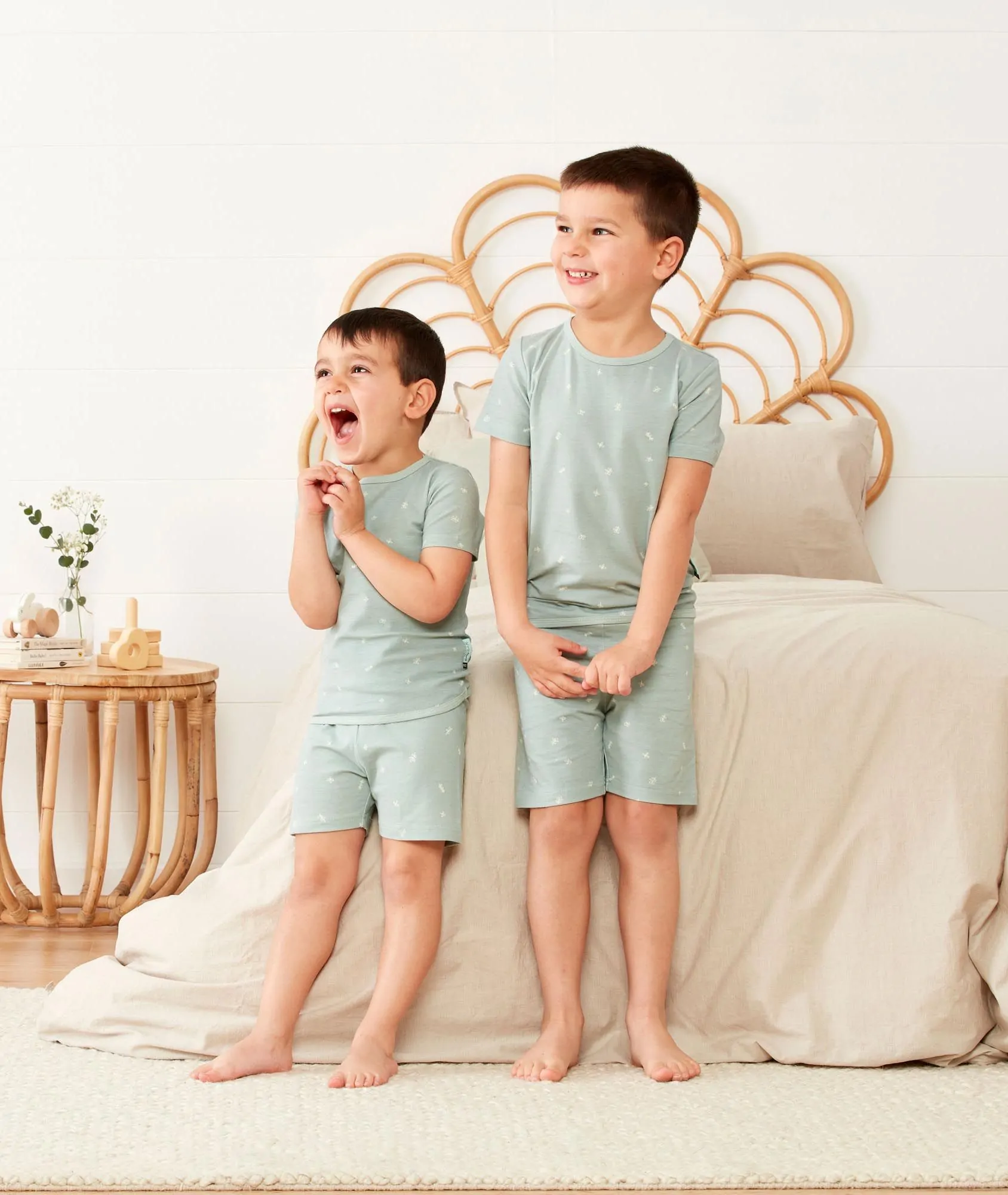 Short Sleeve Pyjamas 0.2 TOG