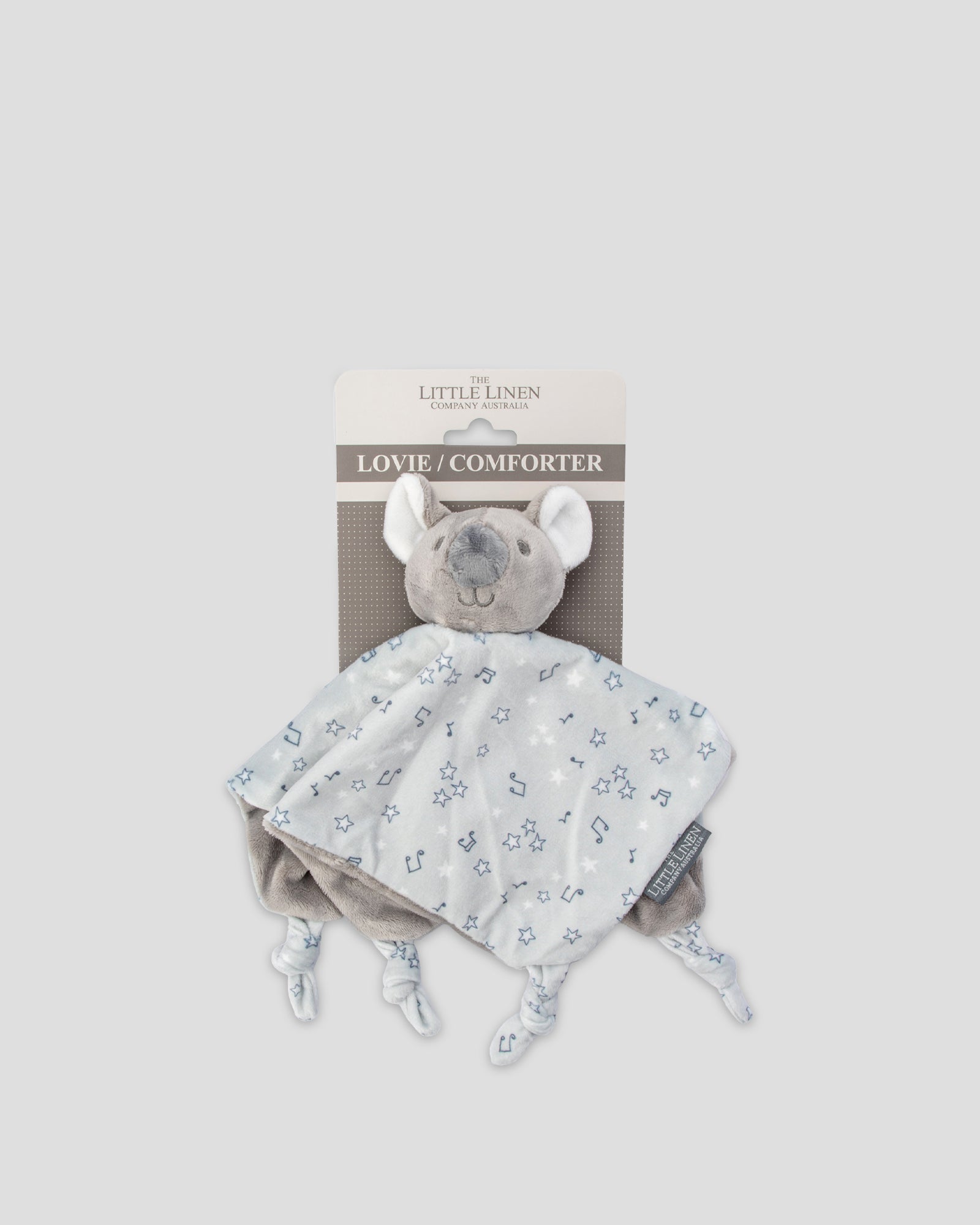 Little Linen Baby Comforter Toy / Security Blanket
