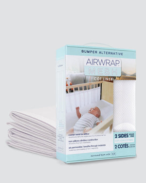 Airwrap Cot Liner Mesh 2 Sides