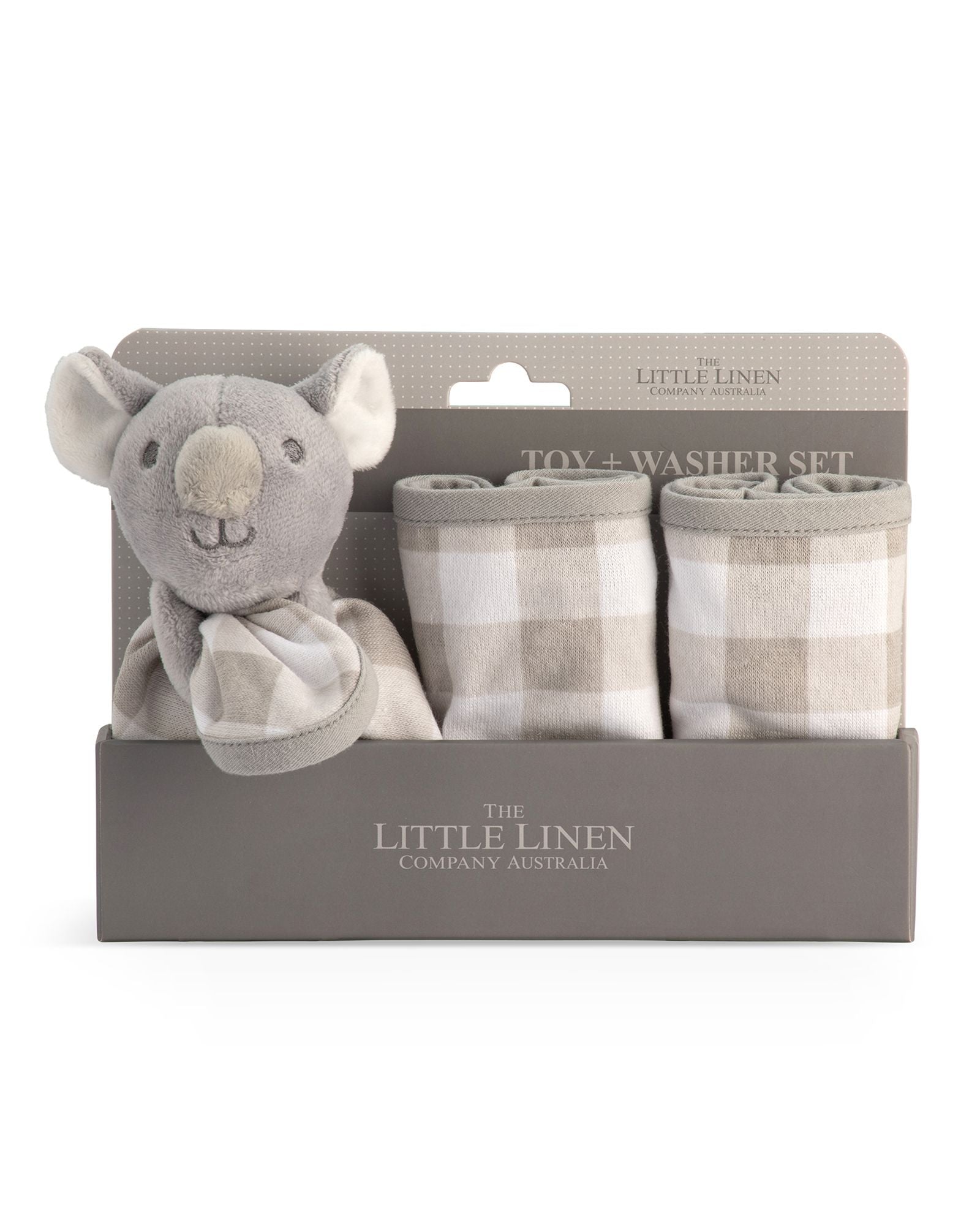 Little Linen Washer & Toy Set