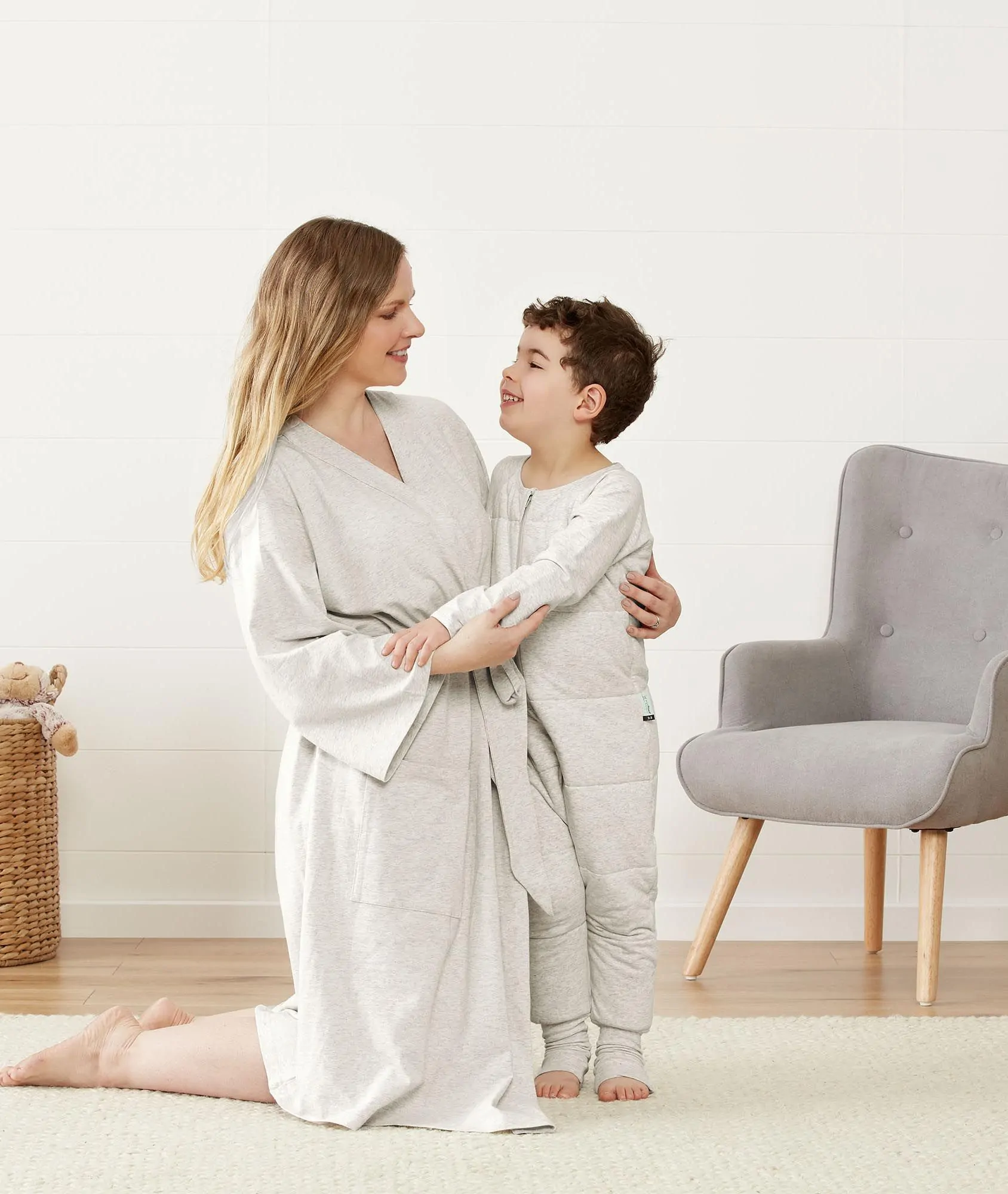 Matchy Matchy Robe
