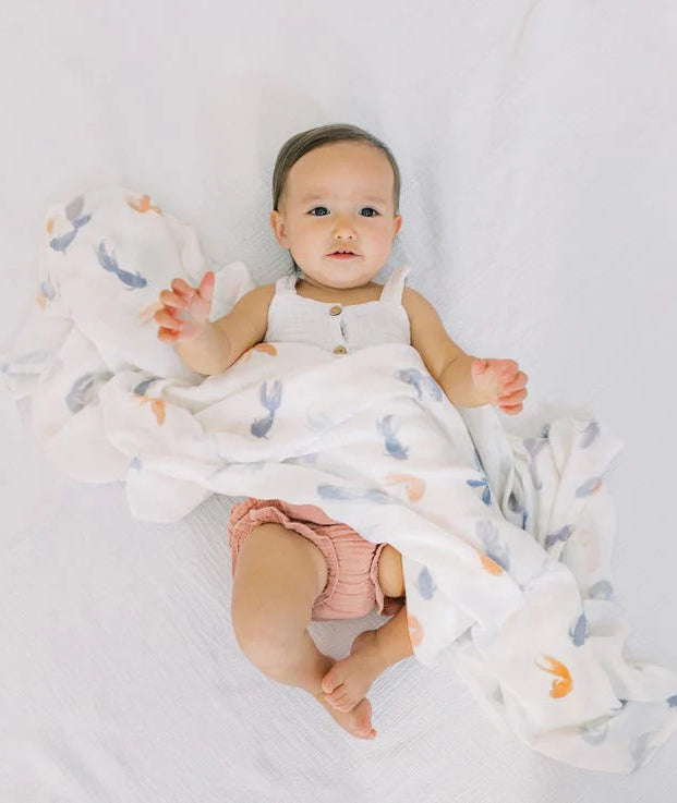 aden + anais 3-pack silky soft swaddles