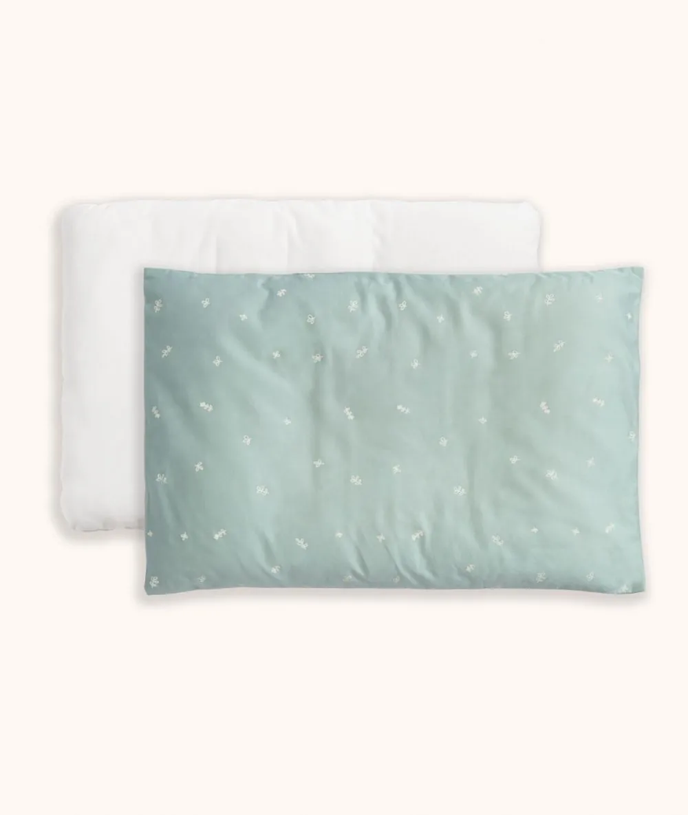 Organic Toddler Pillow With Case