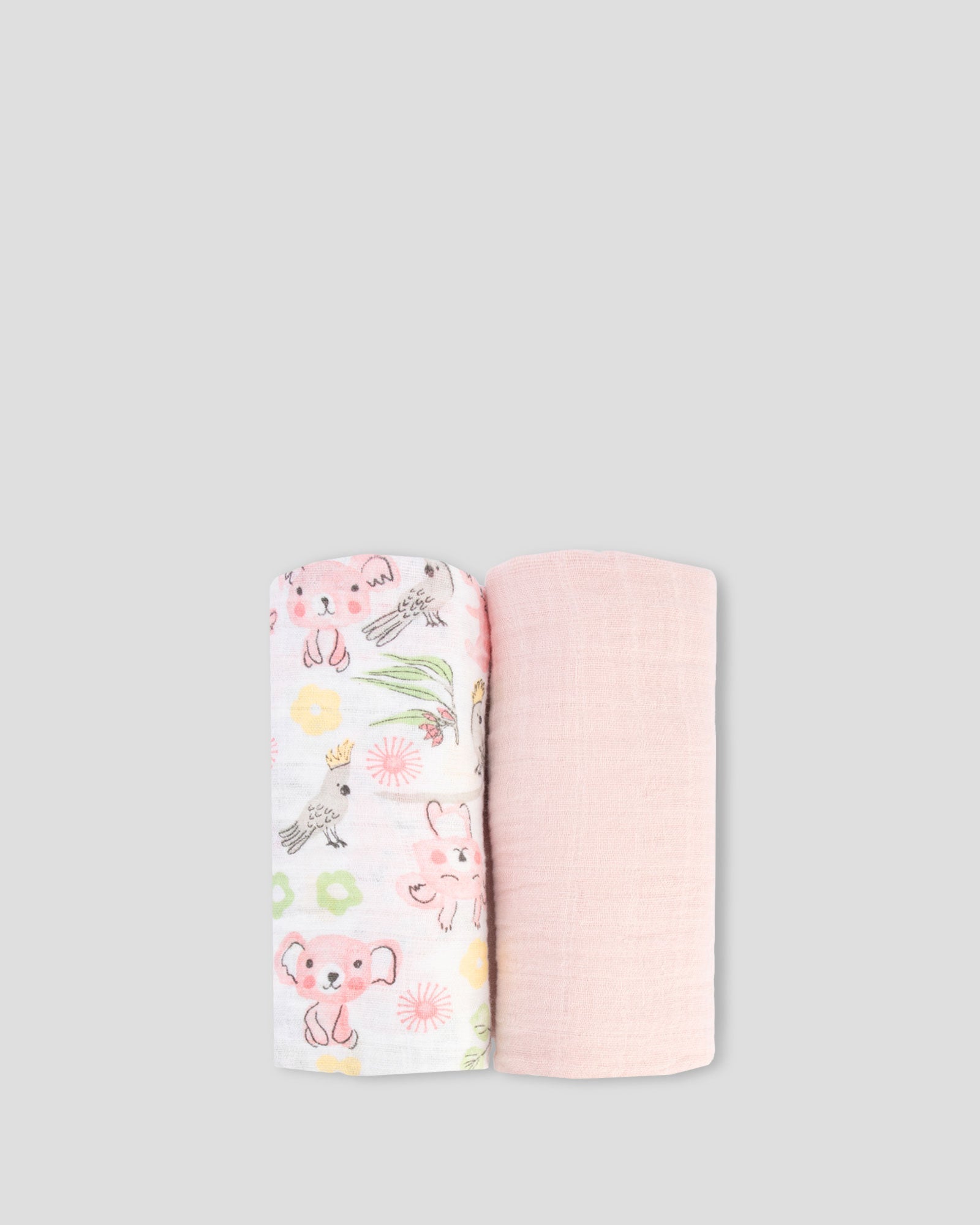 Weegoamigo Muslin Wrap 2Pk