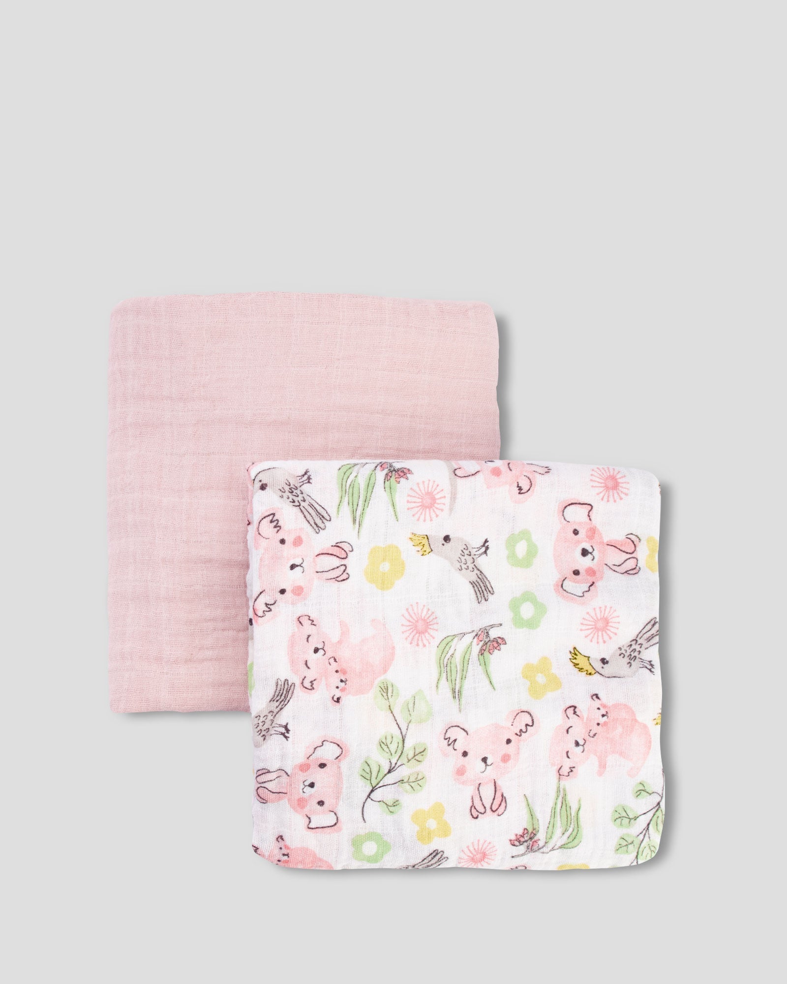 Weegoamigo Muslin Wrap 2Pk